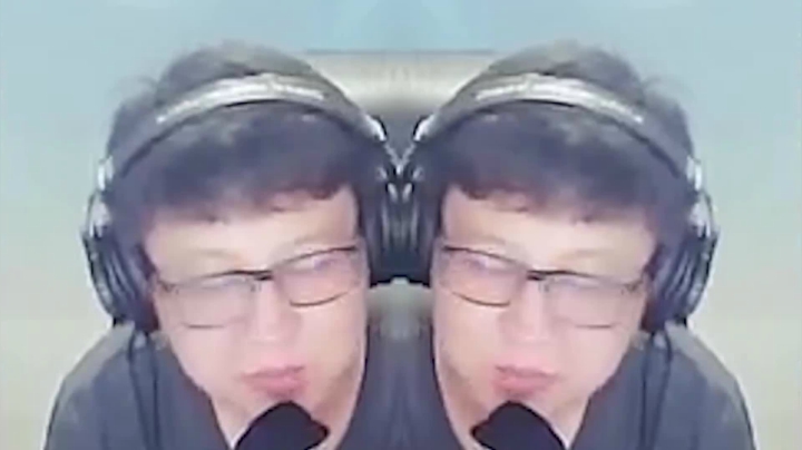 我在斗鱼看东北大鹌鹑直播英雄联盟