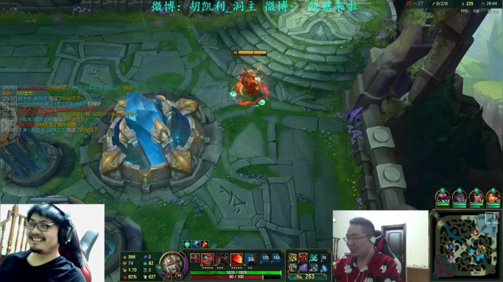 【英雄联盟】洞主丨歌神洞庭湖的精彩时刻 20210318 23点场