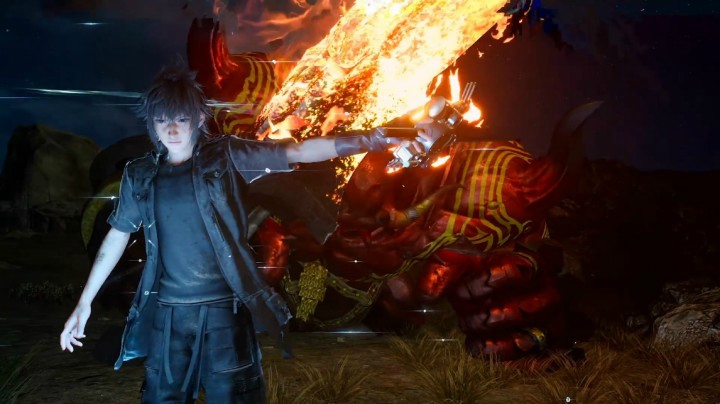 【Steam限时平史低】《最终幻想15》于Steam开启平史低特惠，-50%售价131，商店页面可下载试玩demo，游戏支持中文。特惠3月30日截止。