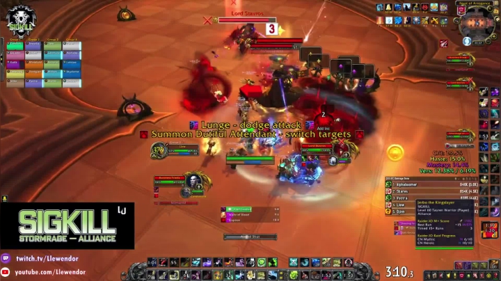 Mythic Council Kill - Freida LAST!