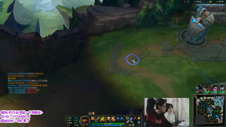 【2021-03-19 14点场】十月船长丶：铲车人一桶1500的伤害