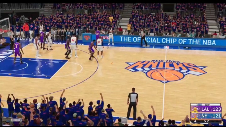 NBA2K21水友联盟决胜一球！