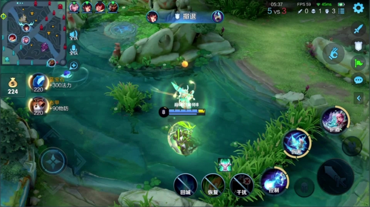 【王者荣耀】骚白的精彩时刻 20210319 22点场