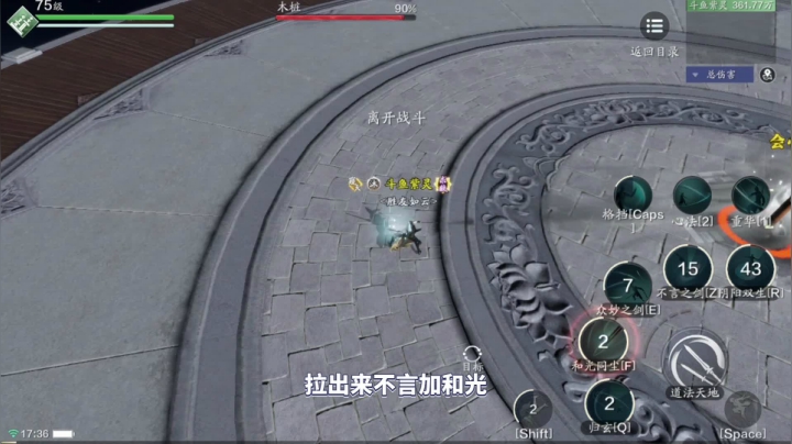 真武技能连招教学