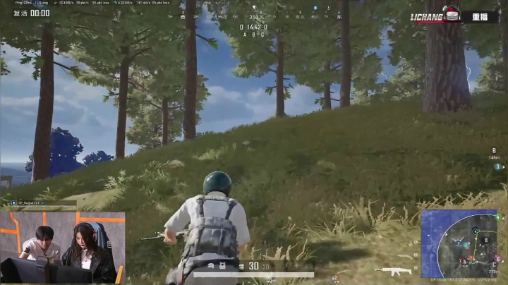 【2021-03-19 07点场】pubg活动：金子涵&amp;TIP战队嗨爆全场