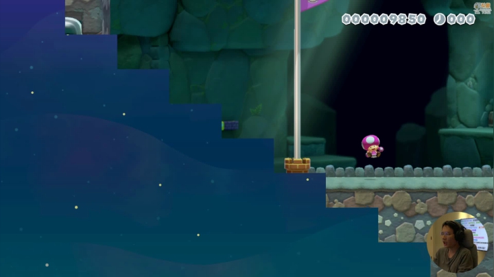 【马里奥制造】超级小桀的精彩时刻 20210319 16点场