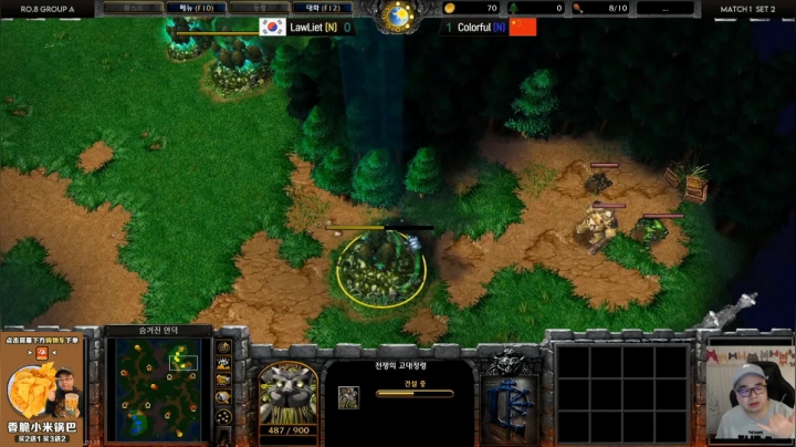 【TED出品】AWL 8进4 Lawliet vs 彩色 我就这么刚