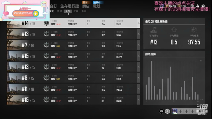 【2021-03-18 22点场】就是崔崔阿：【火烈鸟】想上钻石的一天
