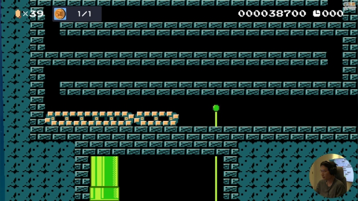 【马里奥制造】超级小桀的精彩时刻 20210319 16点场