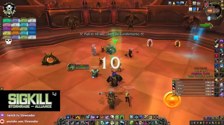 猩红议会堡主-勋爵-女男爵1 Mythic Council Kill - Freida LAST!