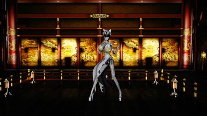 3次元3D MMD