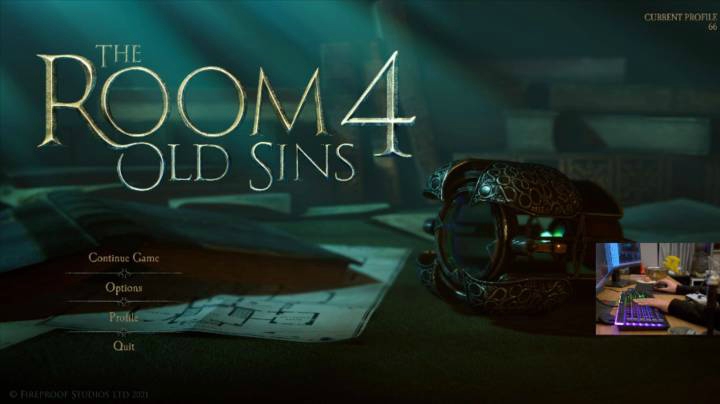 【女流直播】 P5 2021.3.19 The Room4