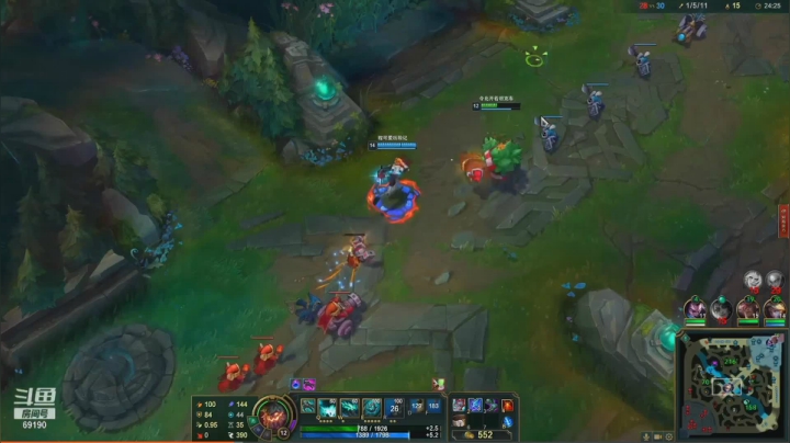 为什么我一个辅助，在峡谷里种树？