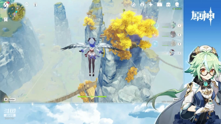 【原神】叶梧缘的精彩时刻 20210319 23点场