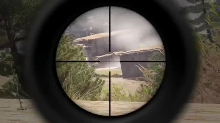 武装突袭3-武装的侦探狙击手！