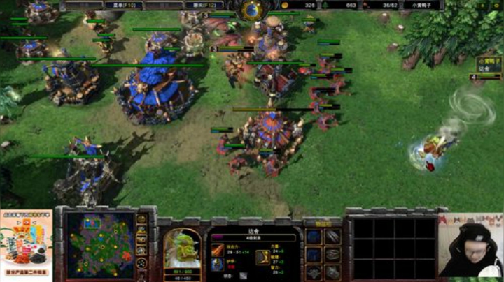 【魔兽争霸】War3TeD的精彩时刻 20210320 22点场