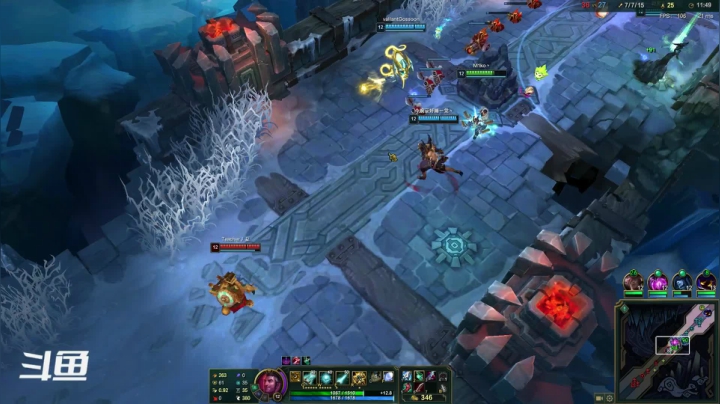 【2021-03-13 20点场】肥小宅lol：网一无限乱斗上车