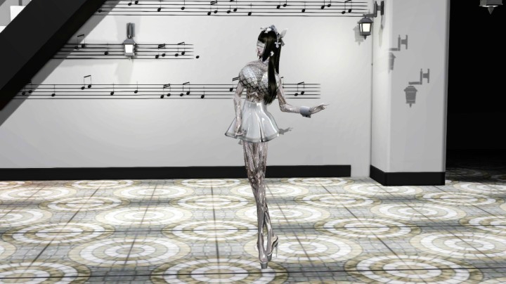 罪の名前 MMD 动作配布