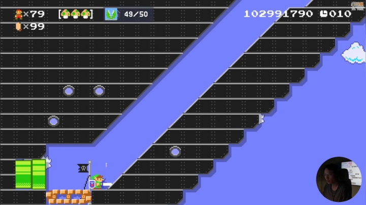 【马里奥制造】超级小桀的精彩时刻 20210320 17点场