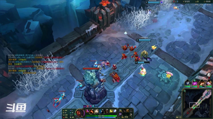 【2021-03-12 20点场】肥小宅lol：网一无限乱斗上车