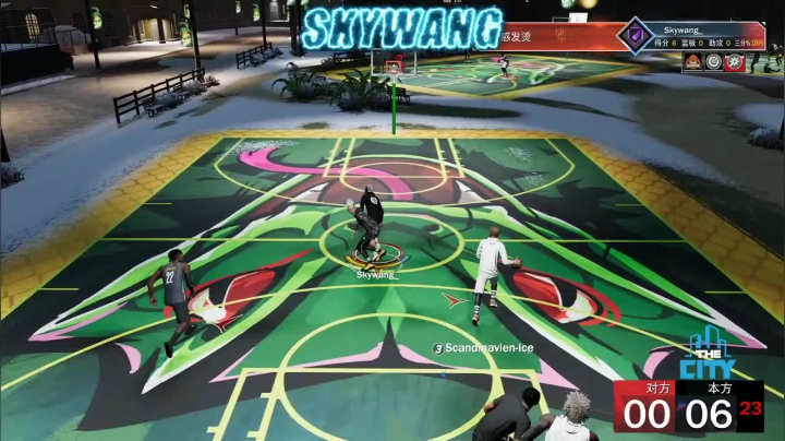 【2021-03-14 21点场】SkyWanggggg：次时代公园随便玩玩