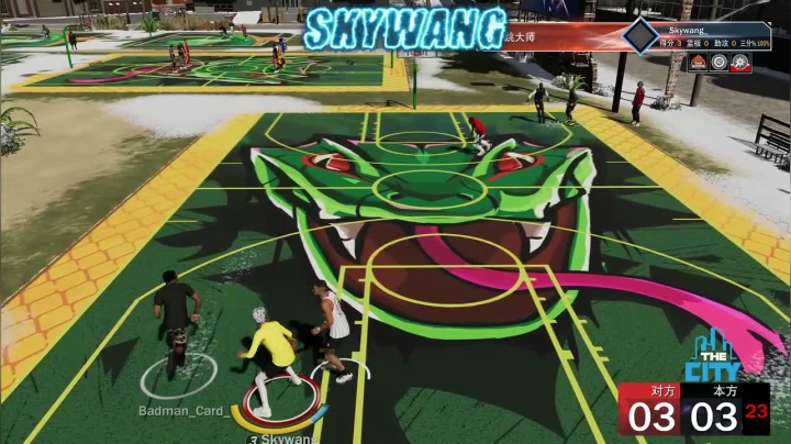 【2021-03-14 19点场】SkyWanggggg：次时代公园随便玩玩