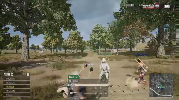 【2021-03-20 02点场】pubg活动：金子涵&amp;TIP战队嗨爆全场