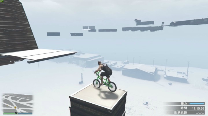 远古扣脚BMX