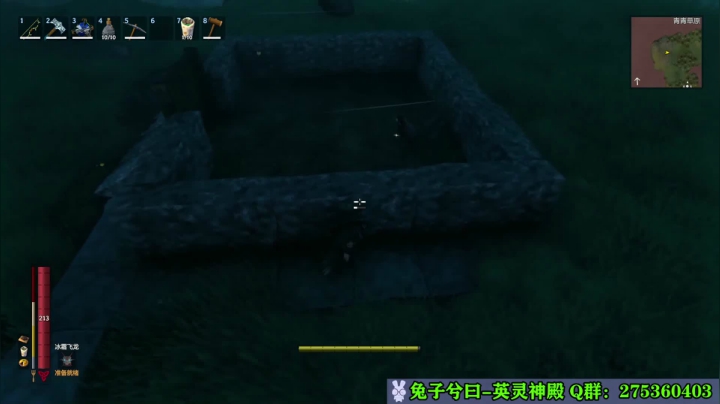 【兔兮137】英灵神殿#21之野猪和雪狼