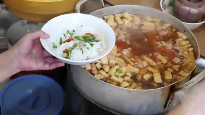 越南美食  螃蟹汤