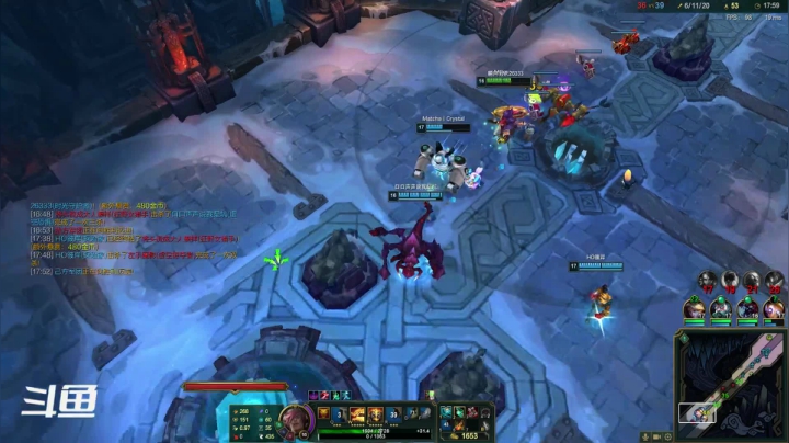 【2021-03-11 22点场】肥小宅lol：网一无限乱斗上车