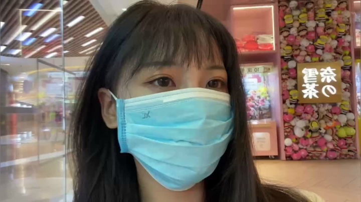 戴上口罩谁还不是个美女
