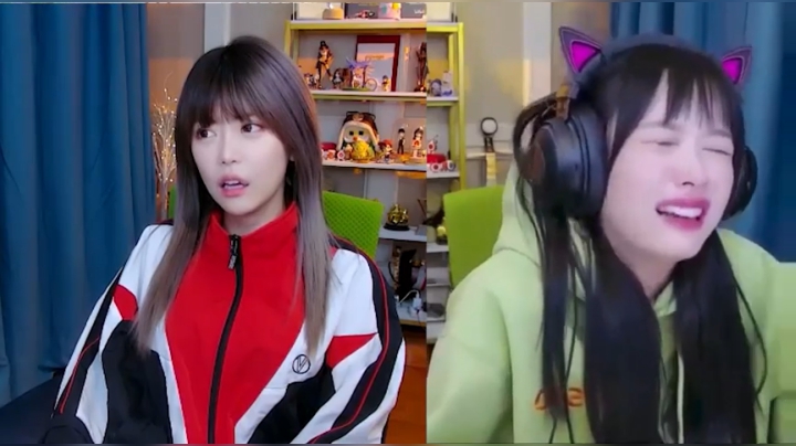 周淑怡看树奈奈玩云顶大哭：怎么还有打云顶也能哭啊！