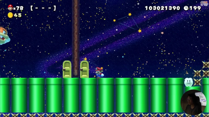 【马里奥制造】超级小桀的精彩时刻 20210320 17点场