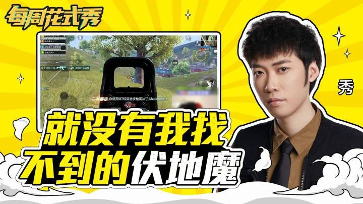 【每周花式秀】就没有我找不到的伏地魔