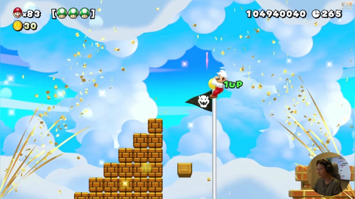 【马里奥制造】超级小桀的精彩时刻 20210321 15点场