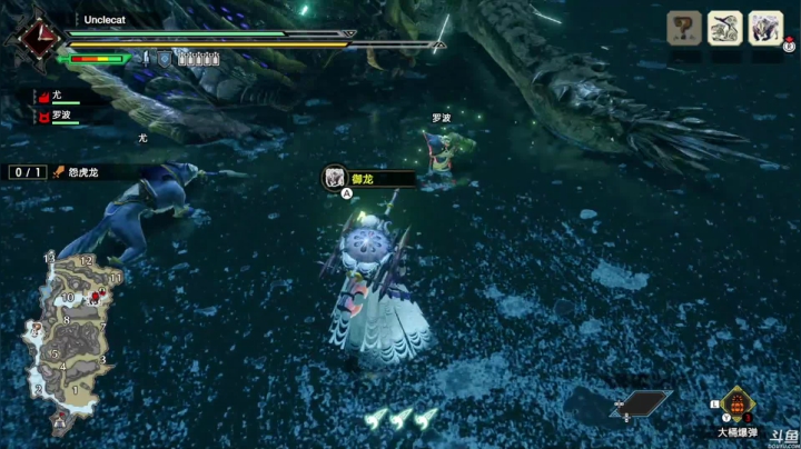 【2021-03-21 02点场】猫叔灬灬：【猫叔】19点怪物猎人直面会啦~~~