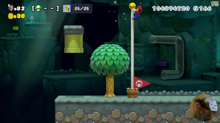 【马里奥制造】超级小桀的精彩时刻 20210321 15点场