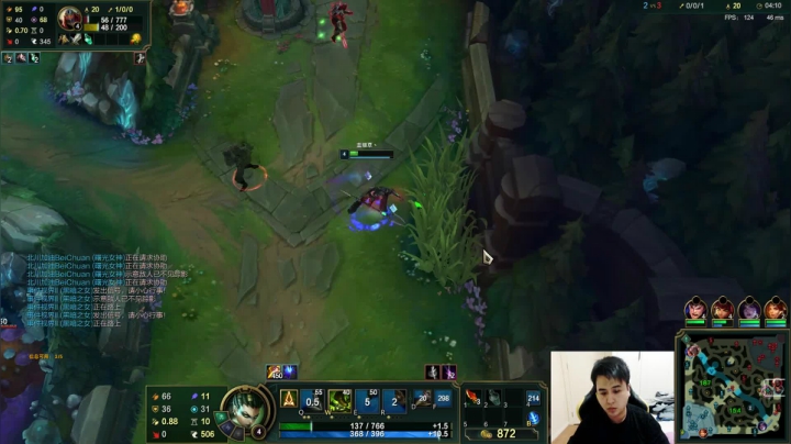 【英雄联盟】冰凡的精彩时刻 20210321 20点场