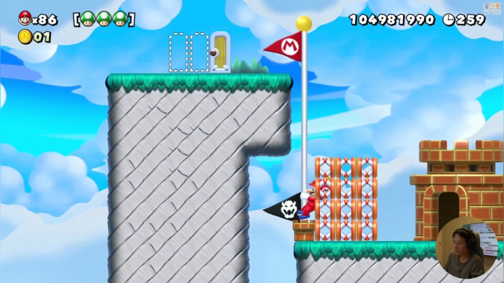 【马里奥制造】超级小桀的精彩时刻 20210321 15点场