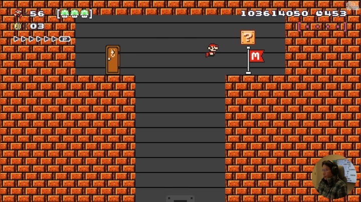 【马里奥制造】超级小桀的精彩时刻 20210321 13点场