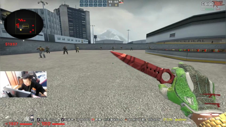 【2021-03-21 15点场】付志海QKAkofk：【QKA】正常直播啦 xdm