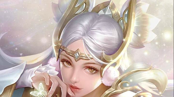 国服最强貂蝉携手国服王昭君成功吃鸡