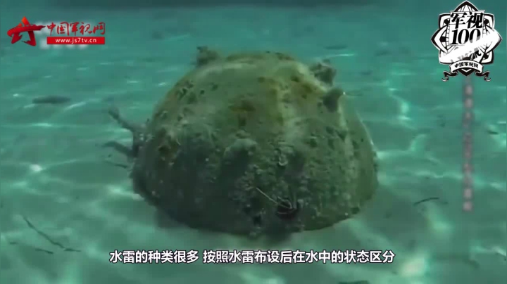 【军视100秒】水雷知多少？