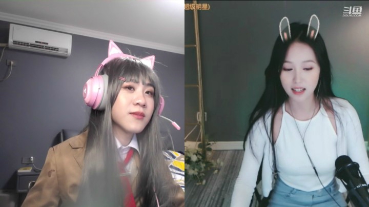 王纪超女装PK