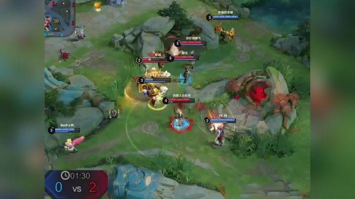 我在斗鱼看渝万单存3岁白阿文直播王者荣耀