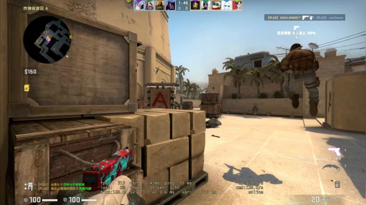 【2021-03-22 15点场】CSGO馒头：正面打不过全是背身