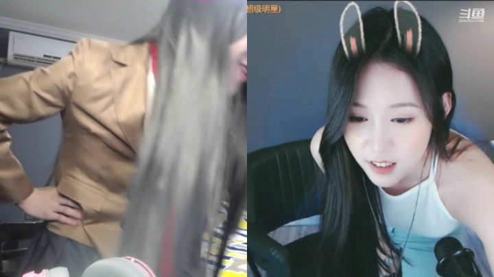 王纪超女装PK