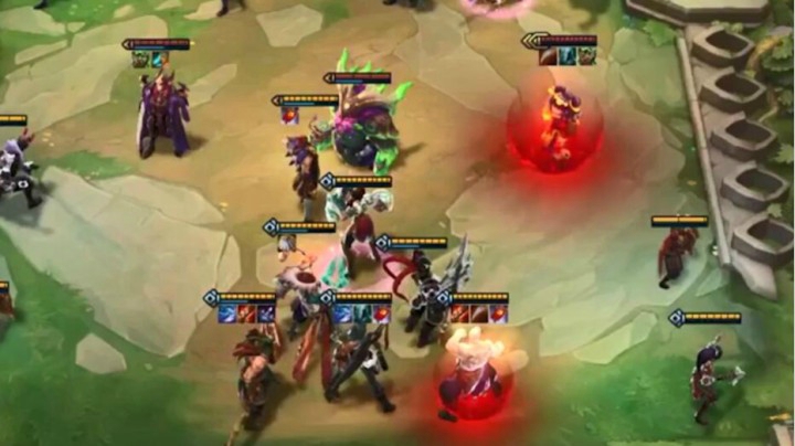 狮子的ak：9三国吃鸡