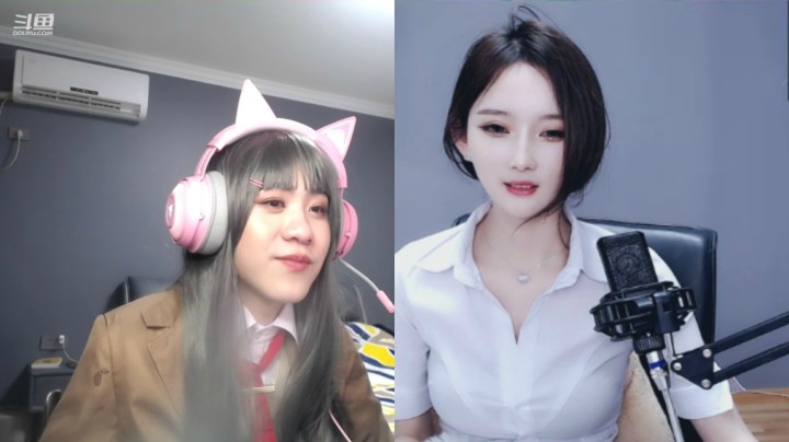 王纪超女装PK女主播